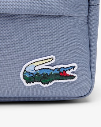 Landscape Crocodile Vanity Bag