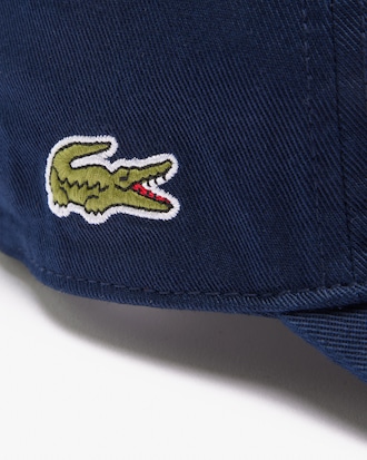 Casquette enfant en gabardine