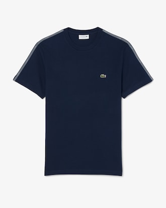 Branded Stripe Band T-Shirt