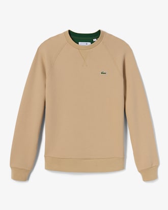 Women’s Crew Neck Piqué Sweatshirt