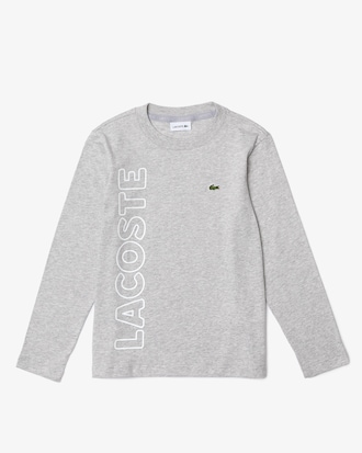Kids' Printed Cotton T-Shirt