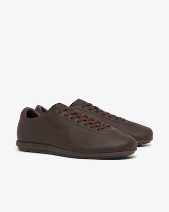 Sneakers Driver Low Pro homme en cuir