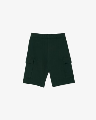 Kids' Fleece Cargo Shorts