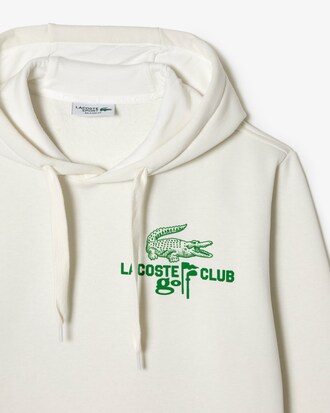 Men&rsquo;s Lacoste Golf Relaxed Fit Hoodie