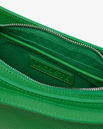 Women’s Top Grain Leather Halfmoon Bag