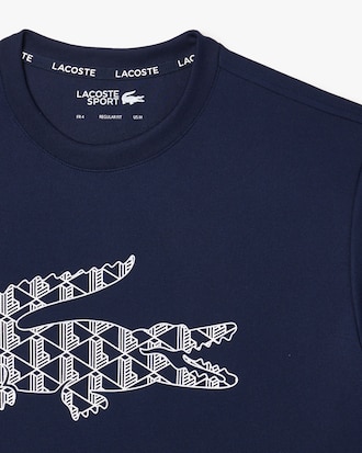 Men's Ultra Dry Piqué Tennis T-Shirt