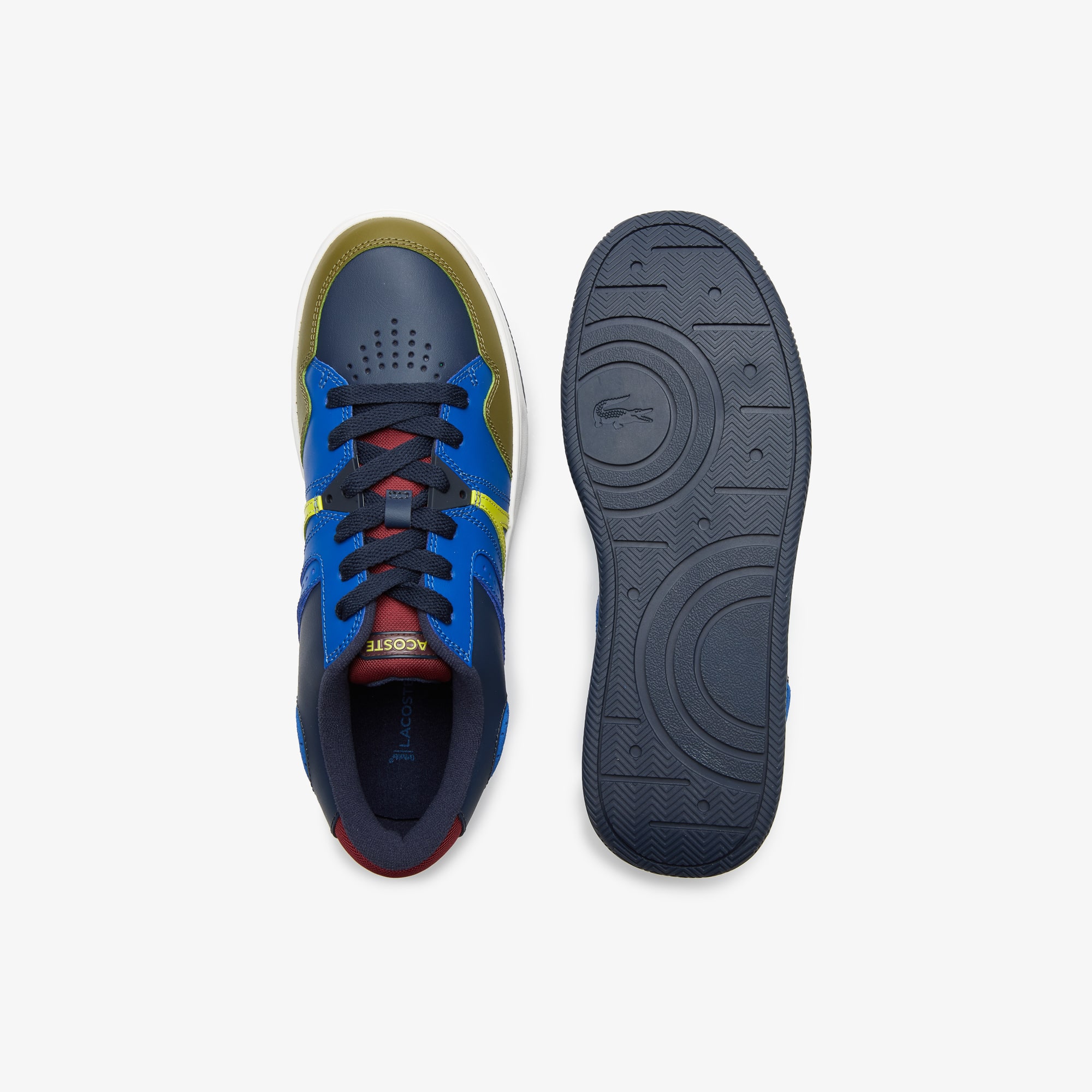 Men's L005 Leather Sneakers - Sneakers - New In 2025 | Lacoste