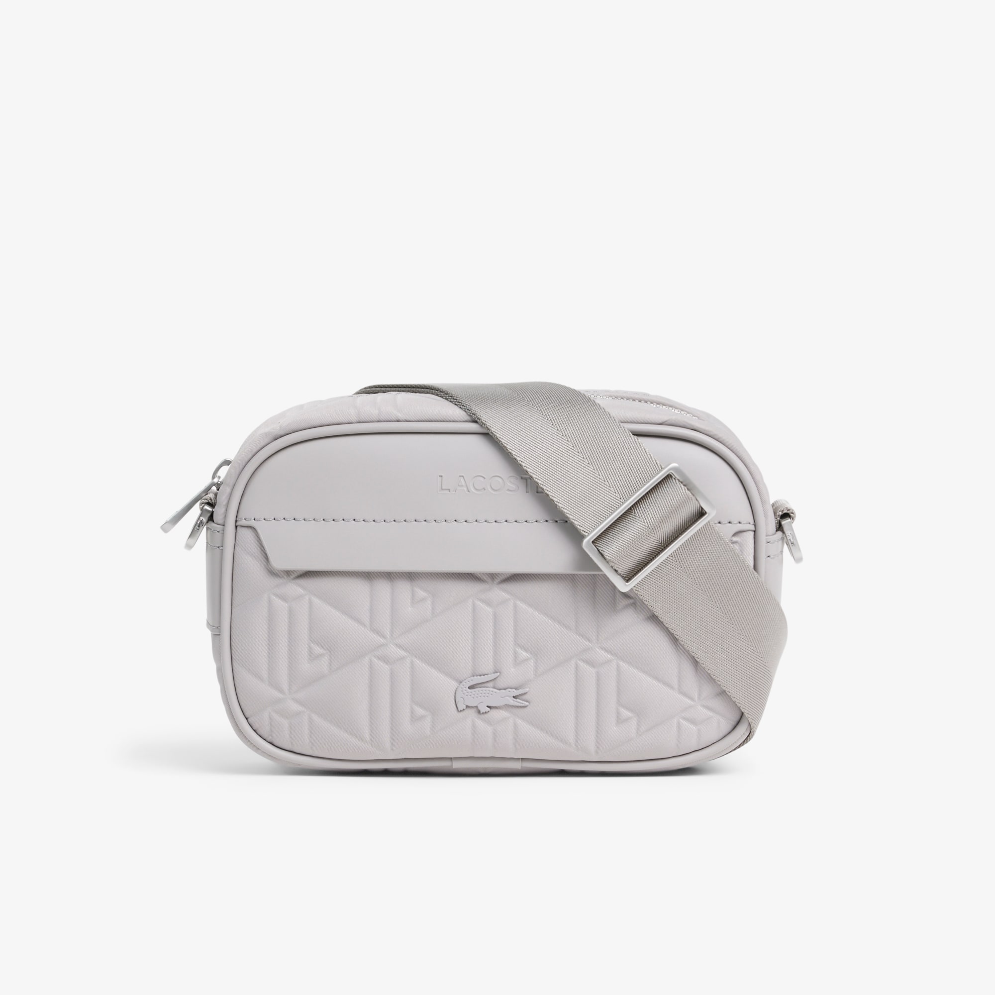 Lacoste Small The Blend Reporter Bag - One Size In Gray