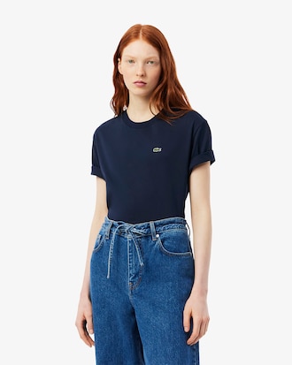 T-shirt relaxed fit coton doux