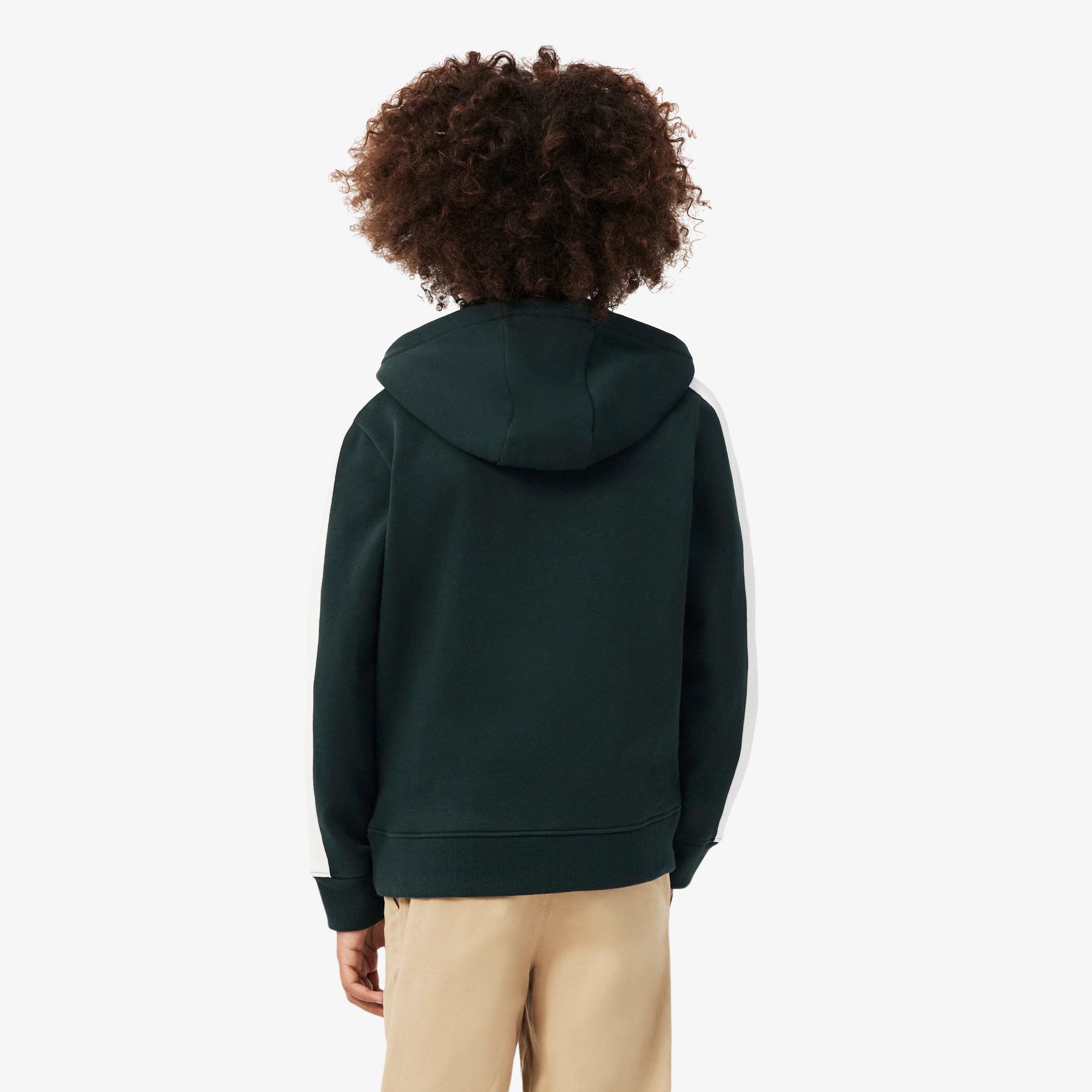 Zipped Fleece Hoodie