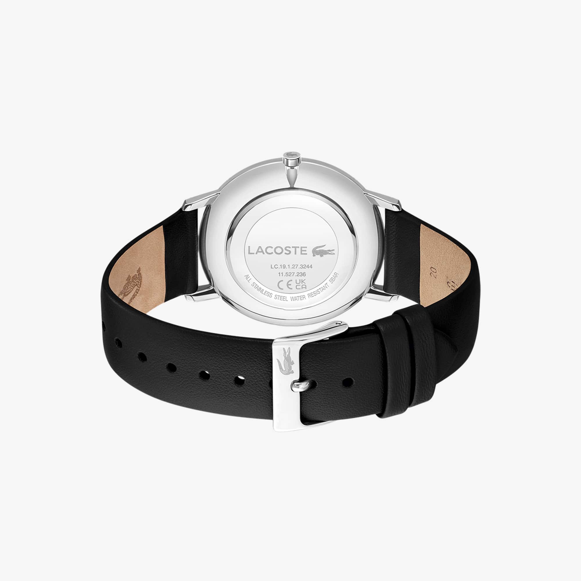 Crocorigin Leather Watch - Watches & Jewelry - New In 2026 | Lacoste