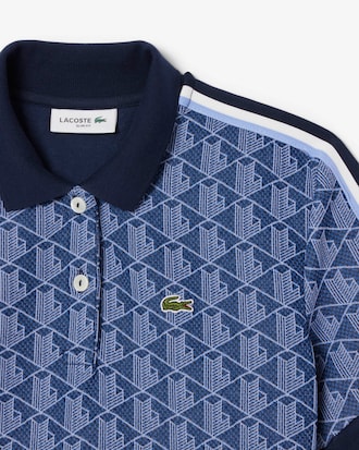 Women's Slim Fit Monogram Polo