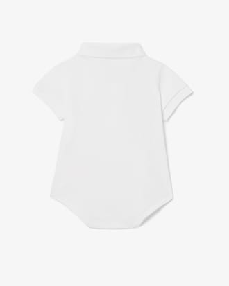 Babies' Petit Piqué Pajamas