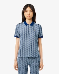 Women's Slim Fit Monogram Polo