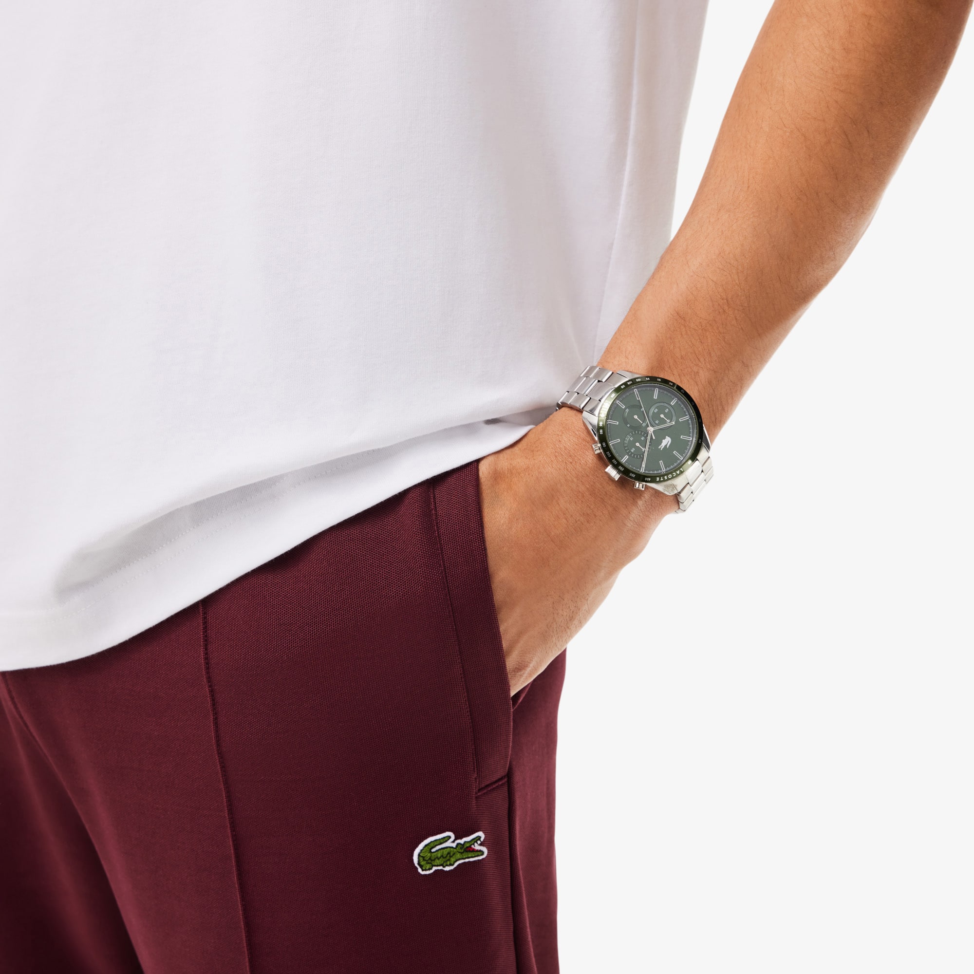 LACOSTE 腕時計 Amazon.co.jp: Lacoste メンズ アナログ クォーツ 腕時計 ステンレス