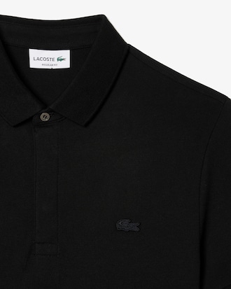 Men's Regular Fit Paris Stretch Piqué Polo