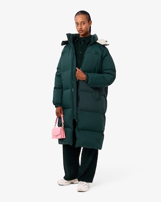 Women's Long Oversized Down Jacket