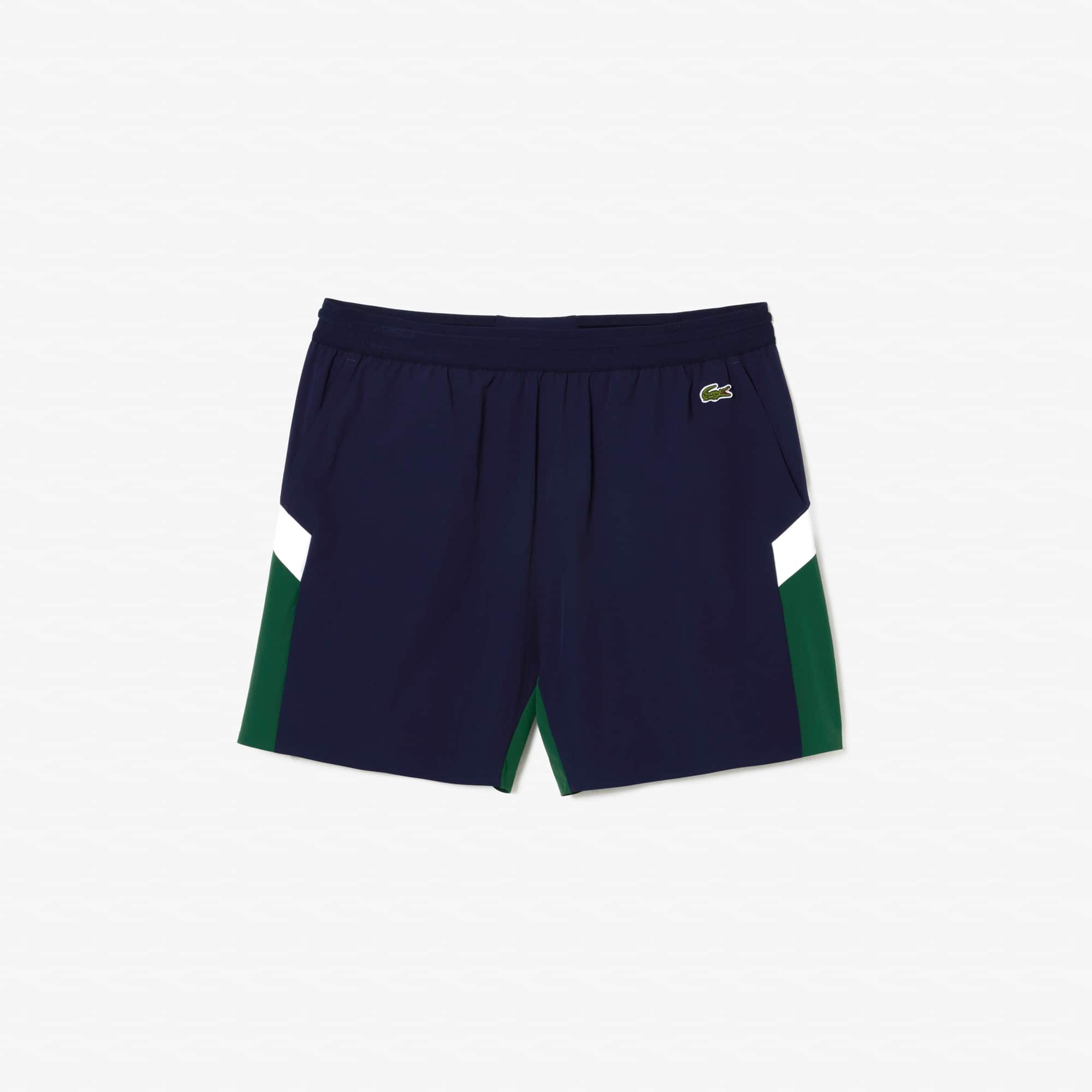 Men's Colorblock Swim Trunks - Shorts & Swim - New In 2026 | Lacoste