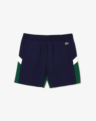 Men’s Colorblock Swim Trunks