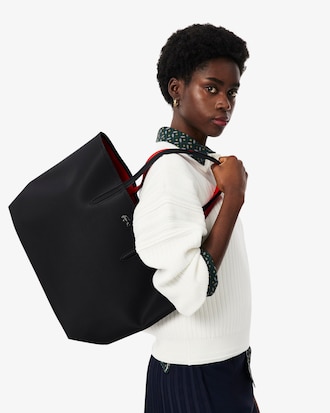 Anna Reversible Tote & Pouch