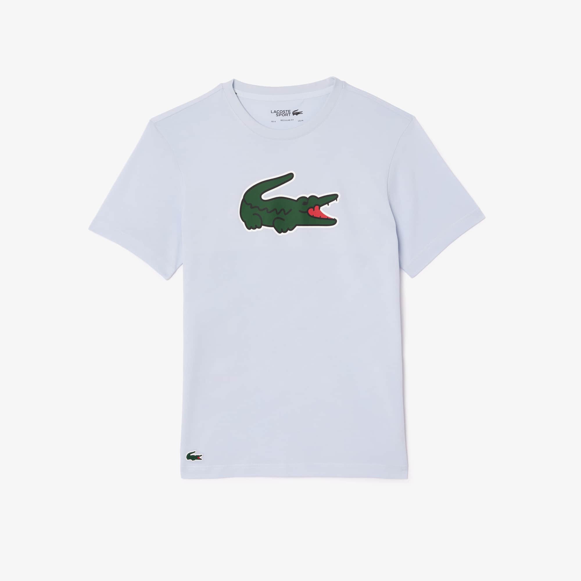 Lacoste Men's Ultra Dry XXL Logo Sport T-Shirt