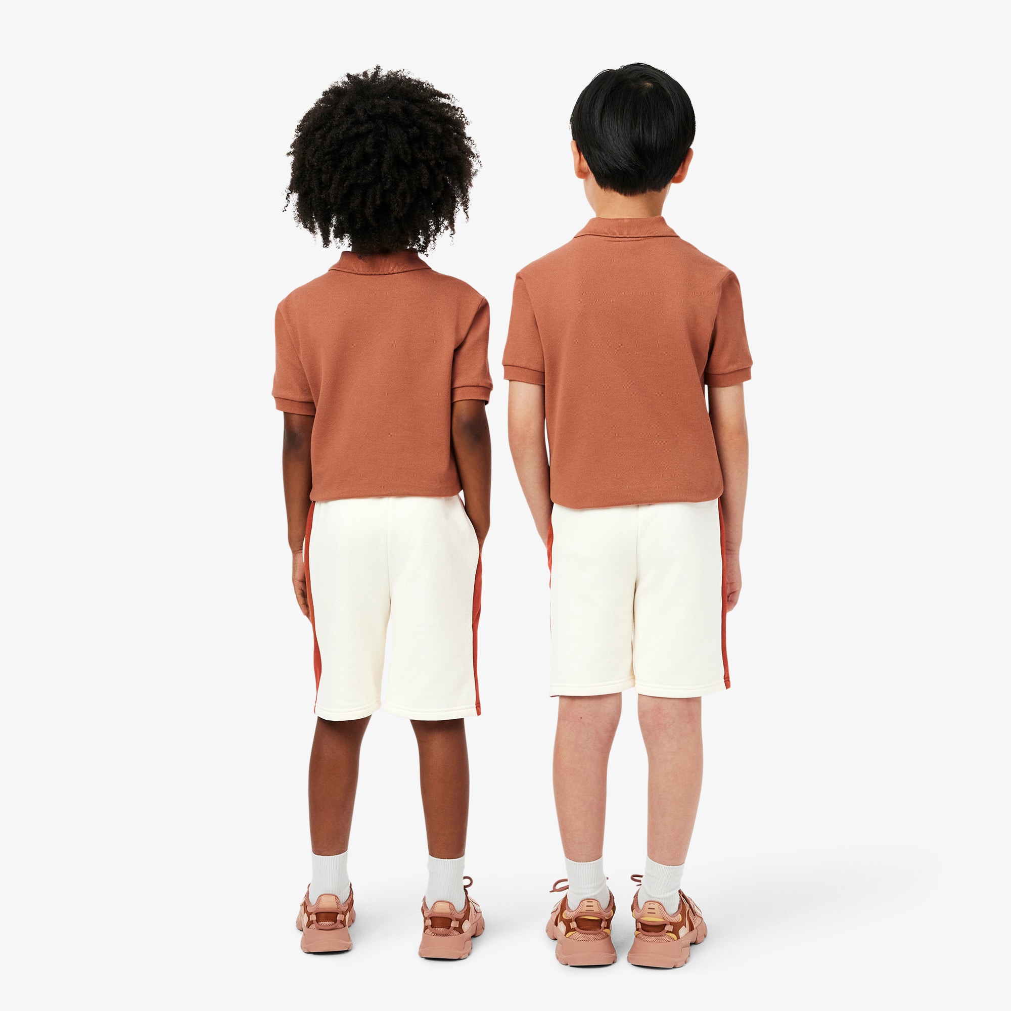 Kids' Colorblock Fleece Shorts - Teens Pants & Shorts - New In