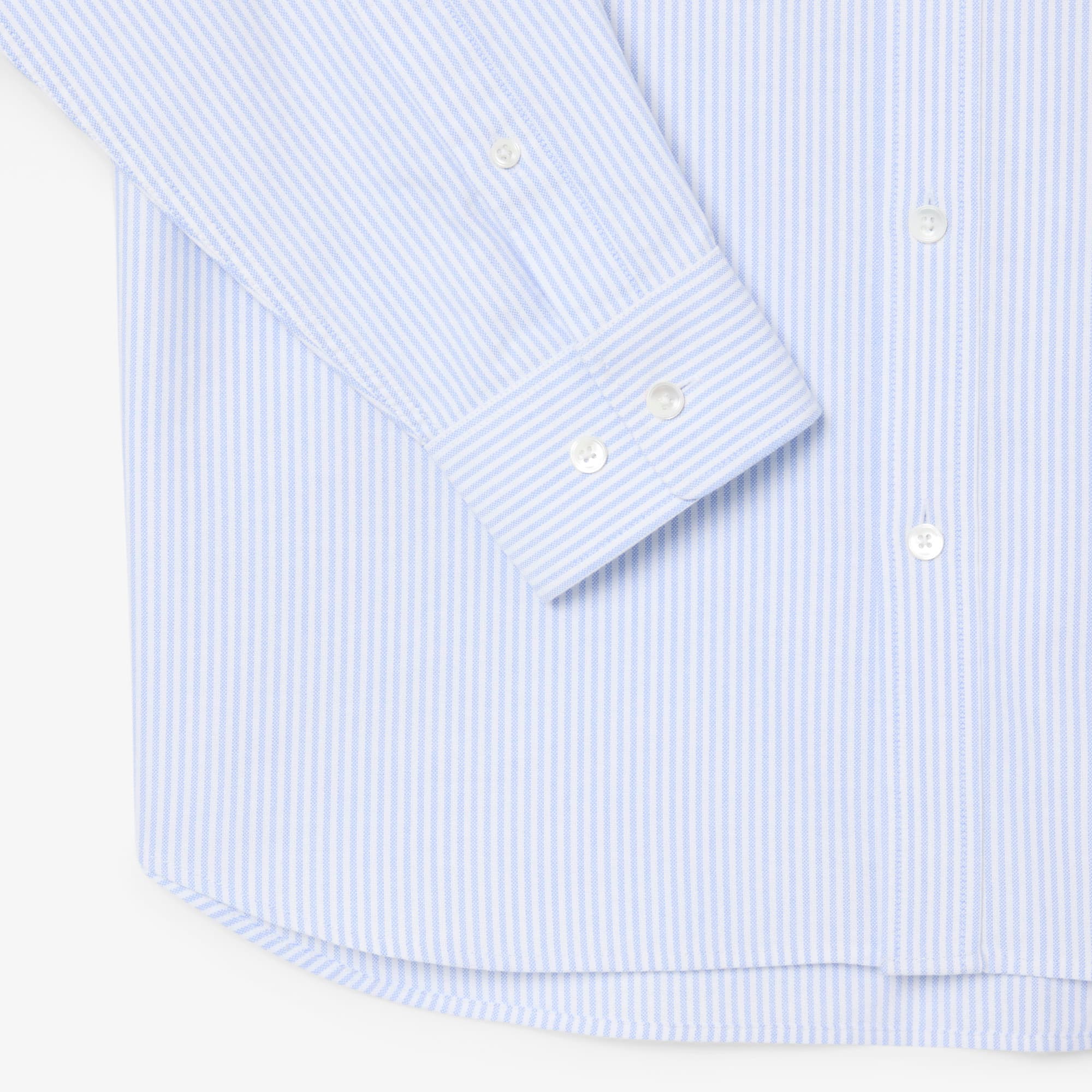 Regular Fit Striped Oxford Shirt