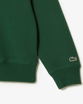 Men&rsquo;s Loose Fit Organic Cotton Half Zip Sweatshirt