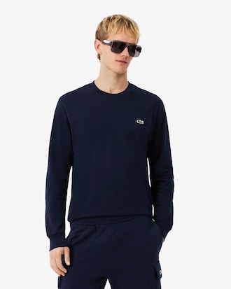 Playera de algodón de manga larga