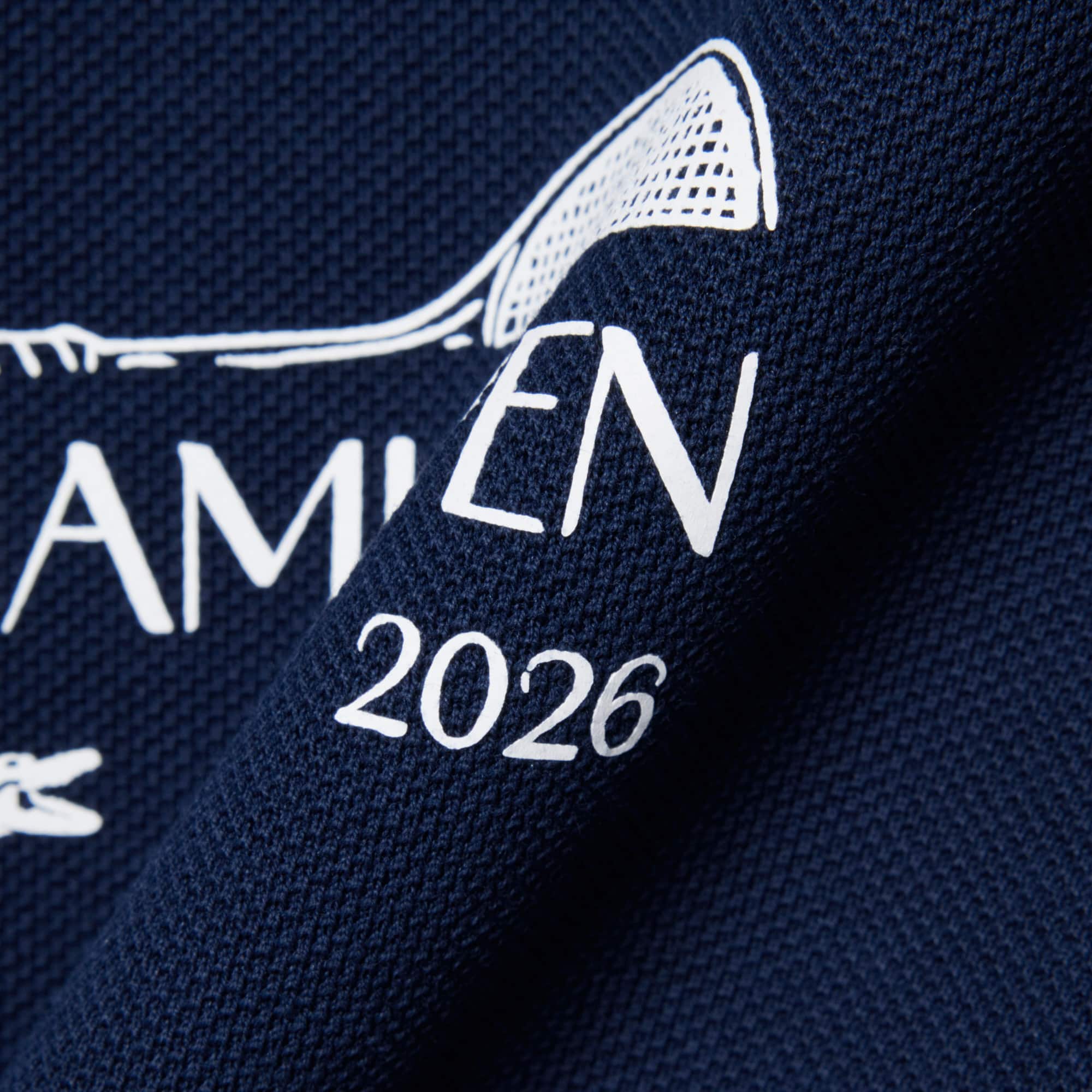 Miami Open Edition Petit Piqué Polo