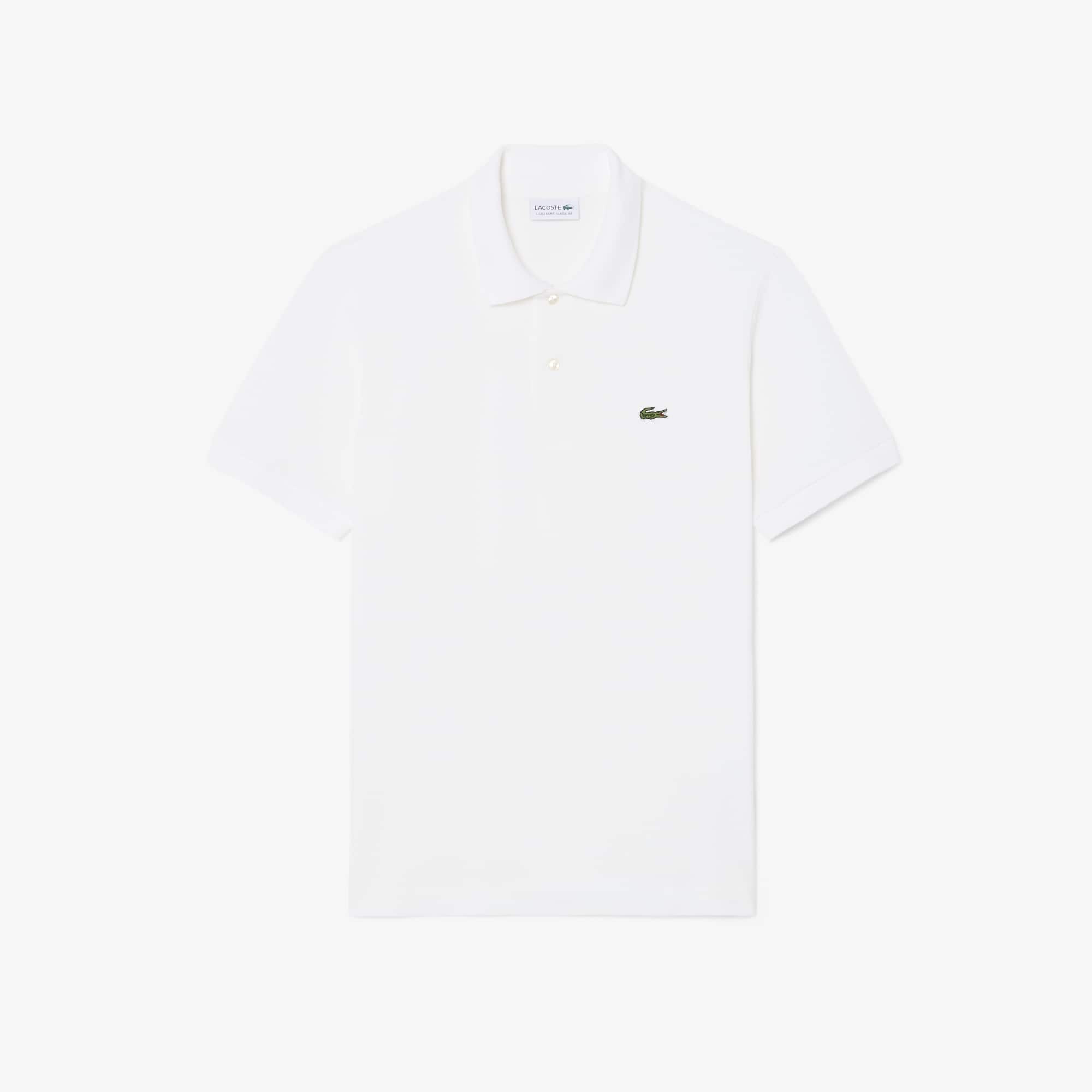 Men's Classic Fit L.12.12 LIGHT Piqué Polo - Polo Shirts - New In