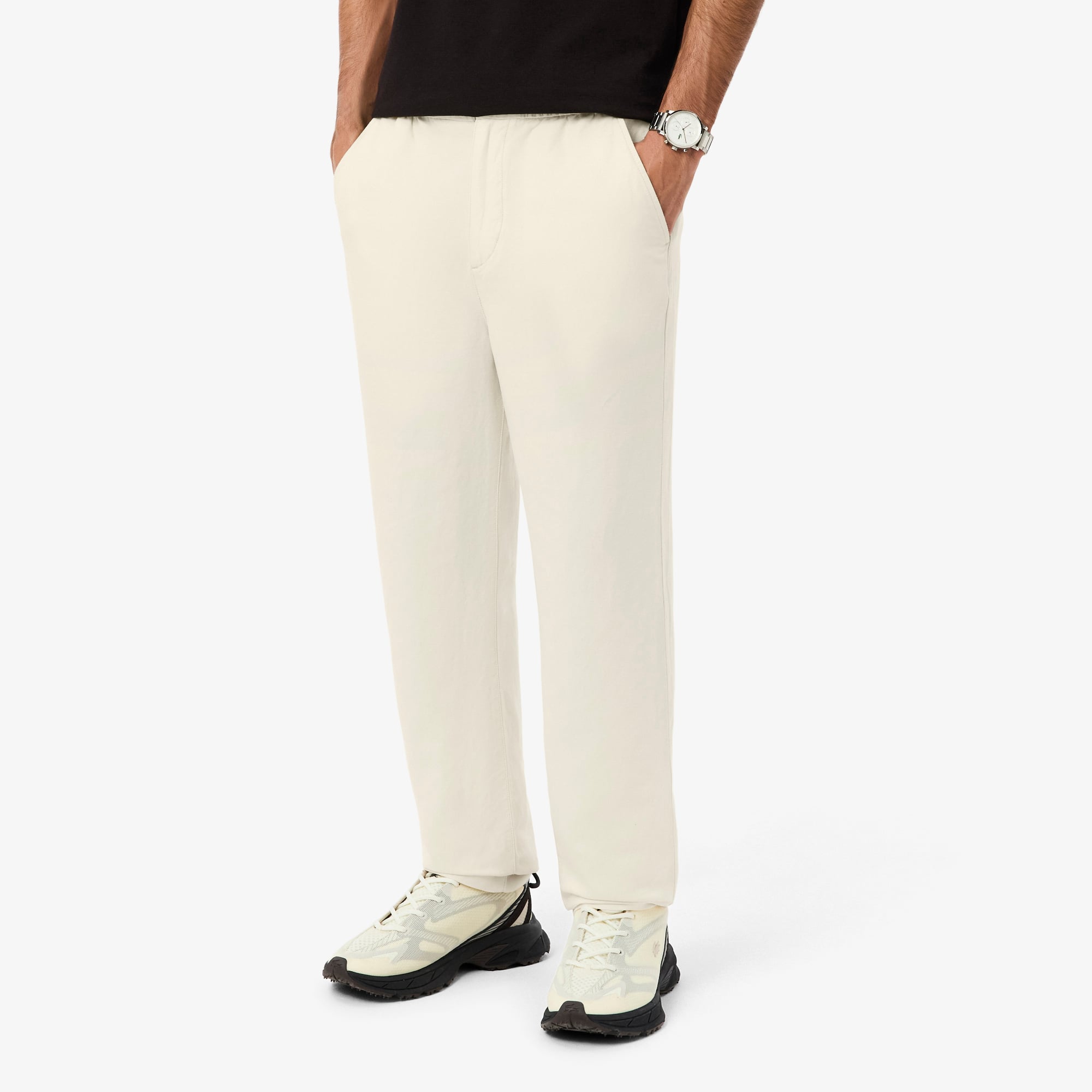 Regular Fit Linen Chino Pants - Pants & Sweatpants - New In 2026