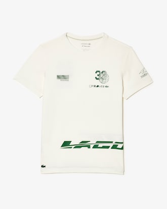 T-shirt Lacoste Sport x Th&eacute;o Curin en jersey