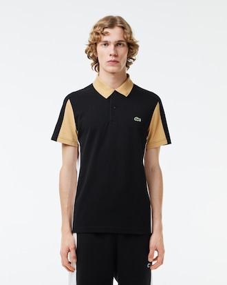 Men's Regular Fit Colorblock Polo