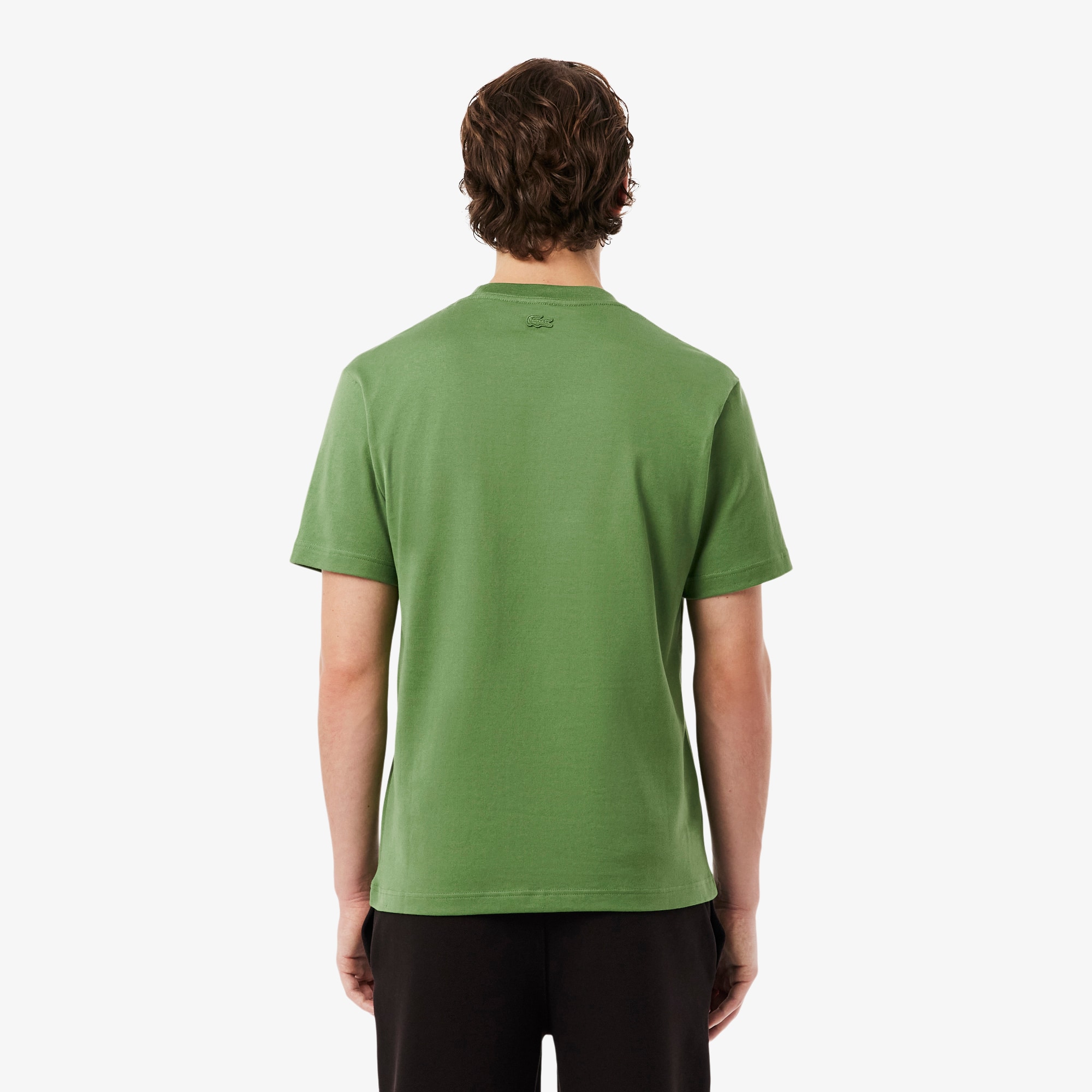 Embroidered Heavy Jersey T-shirt - Organic Cotton - New In 2026