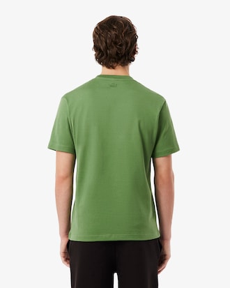 T-shirt brod&eacute; jersey &eacute;pais