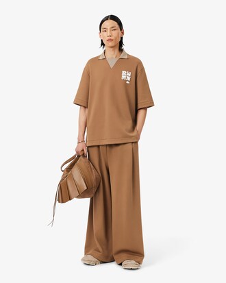Runway Pleated Satin Joggers
