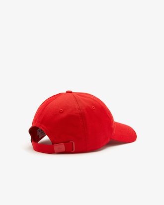 Unisex Adjustable Cotton Twill Cap