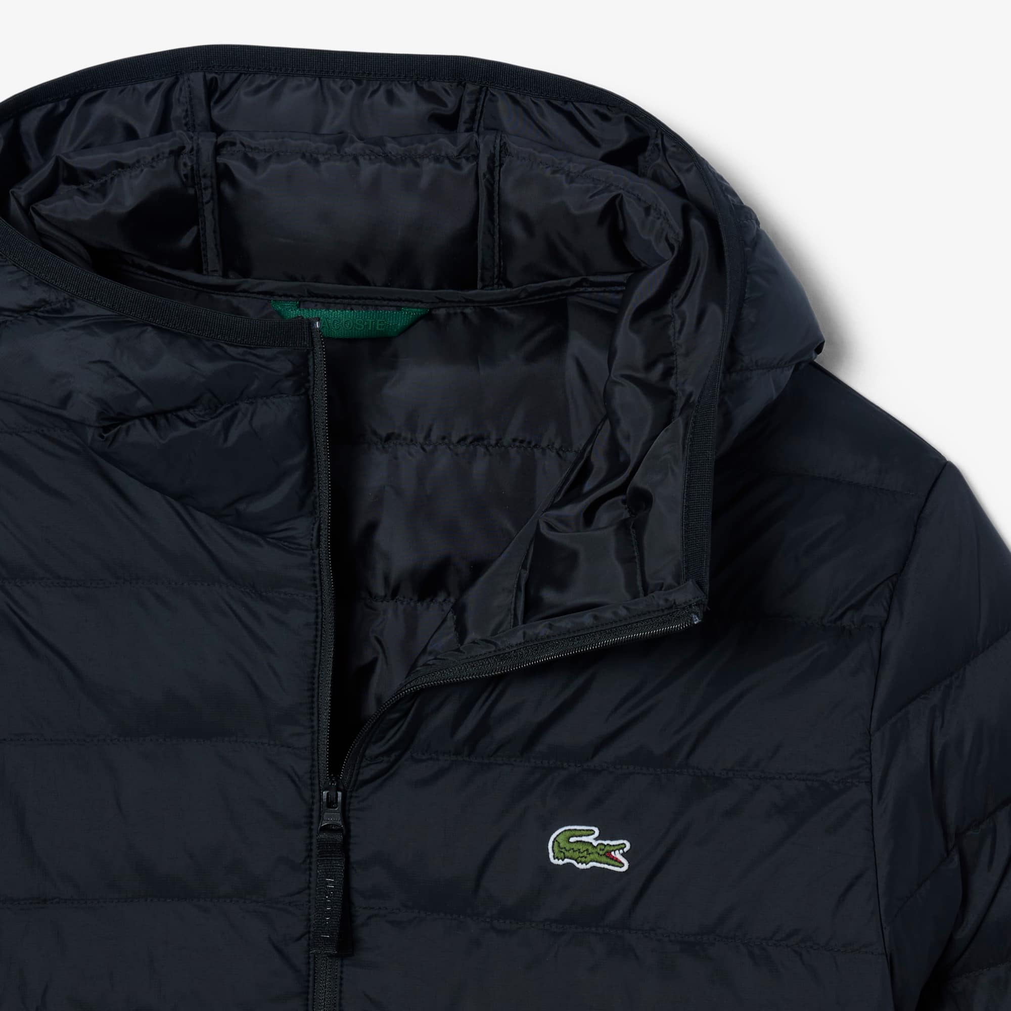 Water-Repellent Down Windbreaker