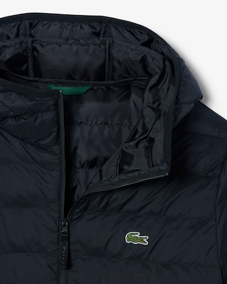 Water-Repellent Down Windbreaker