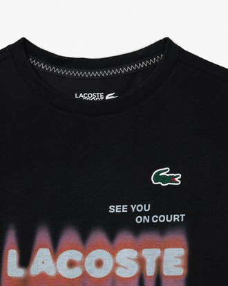 Kids' Lacoste Tennis x Daniil Medvedev T-Shirt