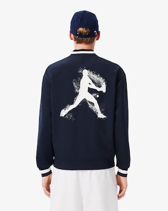 Men's Lacoste Tennis x Novak Djokovic Jacket