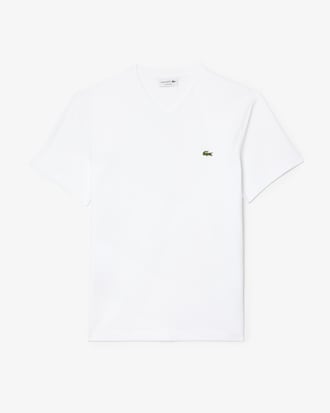 Playera de algod&oacute;n con cuello en V
