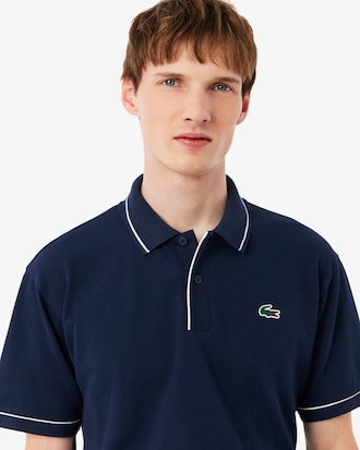 Heat Regulating Mini Piqu&eacute; Golf Polo