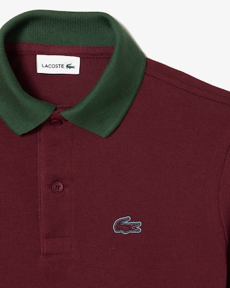 Kids' Colorblock Piqué Polo