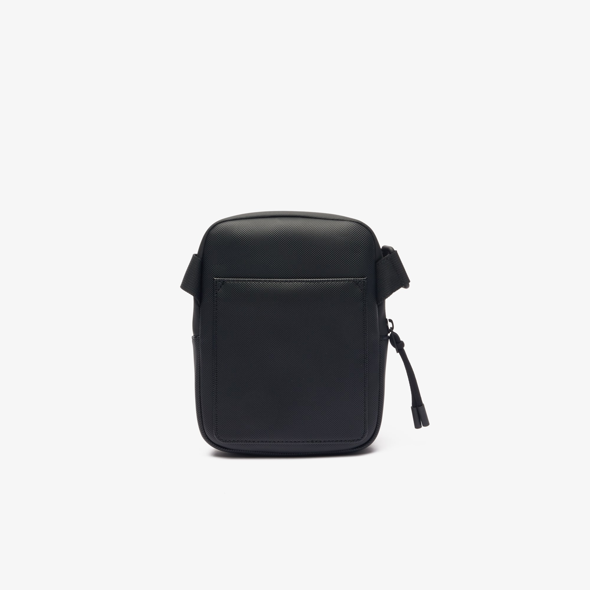 【LACOSTE】ブラック スモール Slimline バッグ Men's Small LCST Slimline Satchel - Bags - New In 2025 | Lacoste