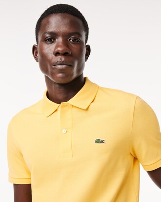 Men's Slim Fit L.12.12 Piqué Polo