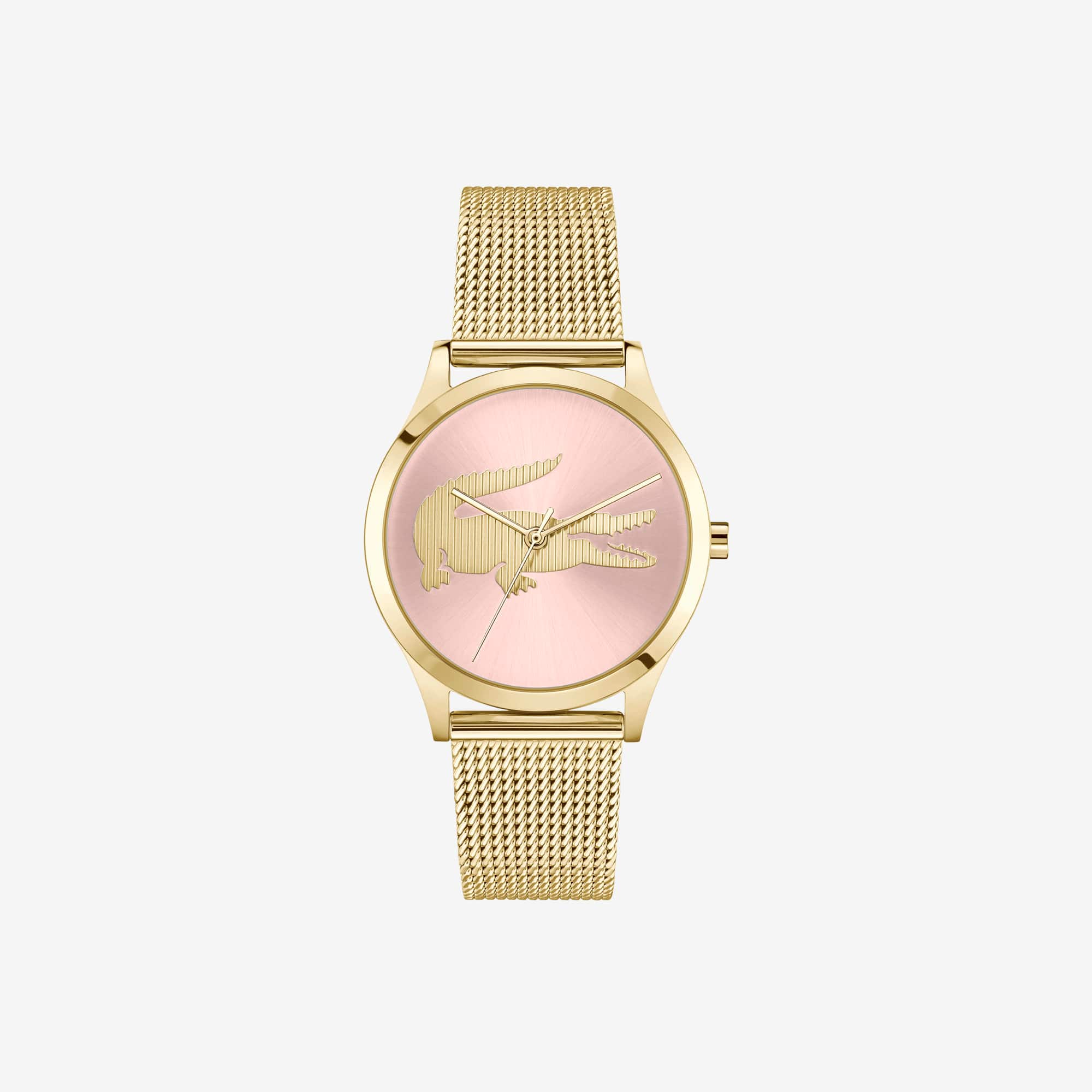Lacoste Women's Crocodelle Steel Watch - One Size
