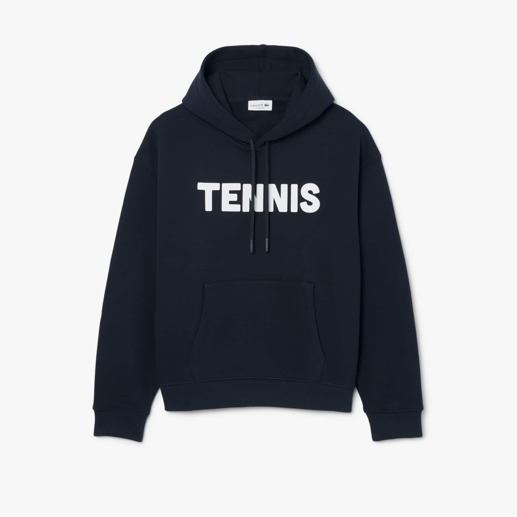 Tennis Print Hoodie