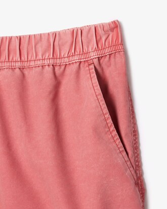 Men's Washed Effect Swim Trunks
